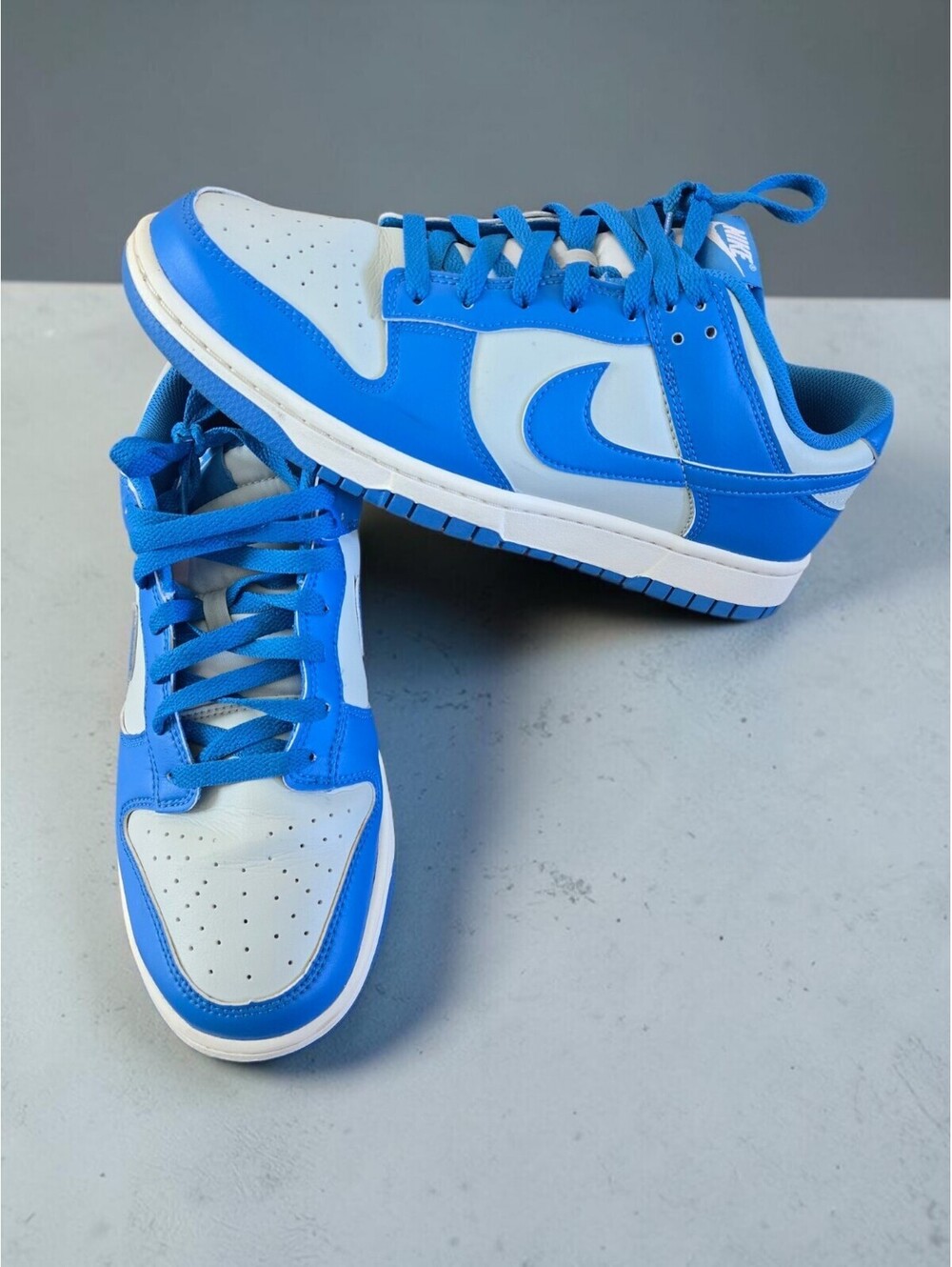 Nike Dunk Low Detroit Lions HF5441-002 Men's 10.5 Preowned